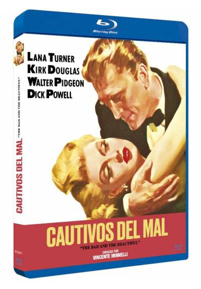 Cautivos del mal (Blu-ray) (The Bad and the Beautiful)