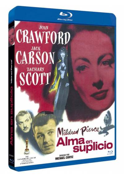 copy of Alma En Suplicio (Clasicos De Oro) (Mildred Pierce)
