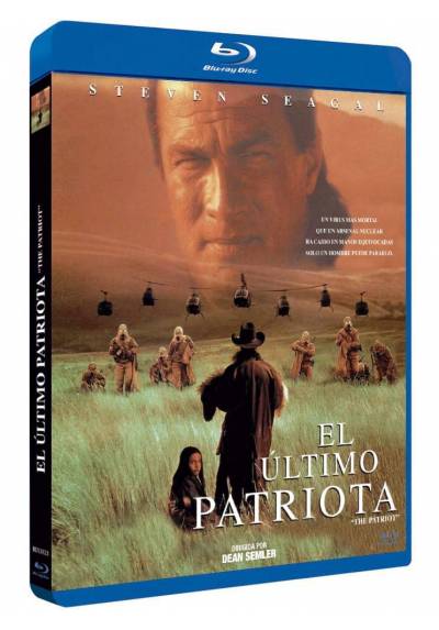 El Ultimo Patriota (Blu-ray (The Patriot)