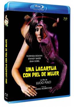 Una lagartija con piel de mujer (Bd-R) (Blu-ray) (Una lucertola con la pelle di donna)