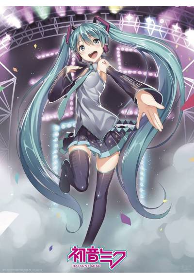 Poster Miku Stage - Hatsune (POSTER 52x38)