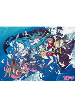 Poster Miku & Amis Ocean - HATSUNE MIKU (POSTER 38x52)
