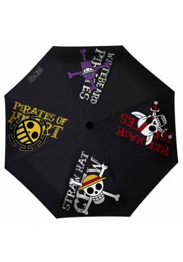 Paraguas Emblemas de piratas - One Piece