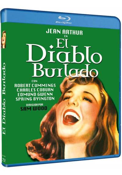 El Diablo Burlado (V.O.S.) (Blu-ray) (The Devil And Miss Jones)