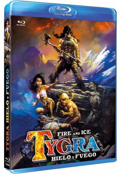 copy of Tygra: Hielo Y Fuego (Blu-Ray) (Fire And Ice)
