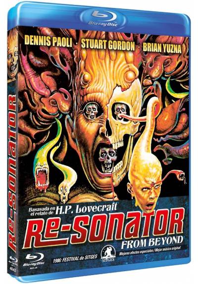 Re-sonator (Bd-R) (Blu-ray) (From Beyond)