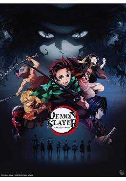 Poster Slayers - DEMON SLAYER (POSTER 52x38)