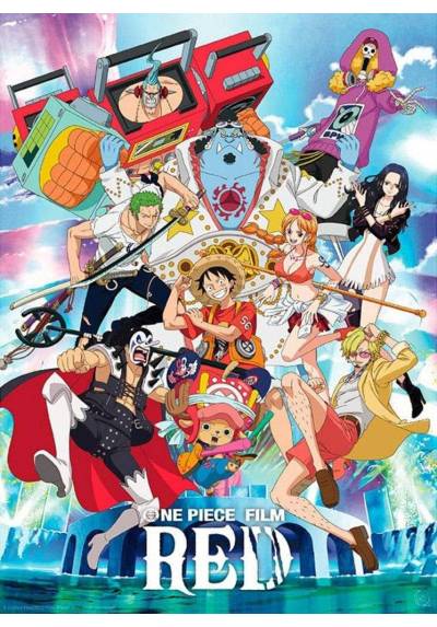 Poster Red Festival - One Piece (POSTER 52x38)