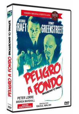 Peligro a fondo (V.O.S) (Dvd-R) (Background to Danger)