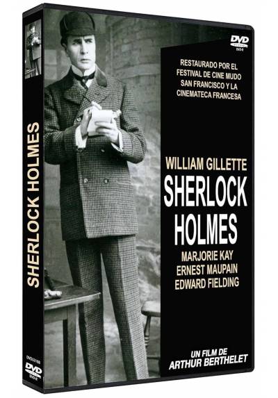 Sherlock Holmes 1916 (Dvd-R)