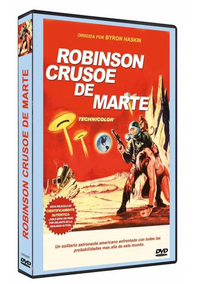 Robinson Crusoe en Marte (Dvd-R) (Robinson Crusoe on Mars)