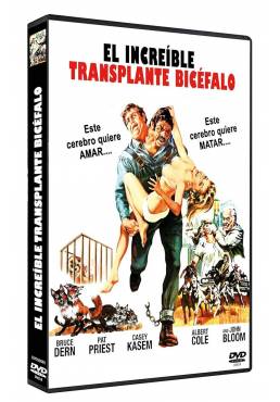 El increible transplante bicefalo (Dvd-R) (The Incredible 2-Headed Transplant)