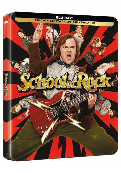 copy of School Of Rock (Escuela De Rock)