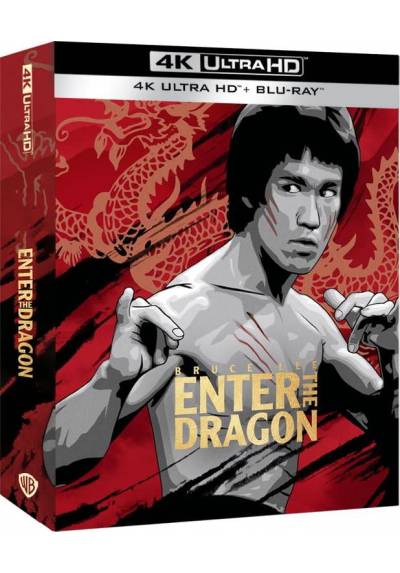 Operacion Dragon (4K UHD + Blu-ray) (Ed. Metalica) (Enter The Dragon)