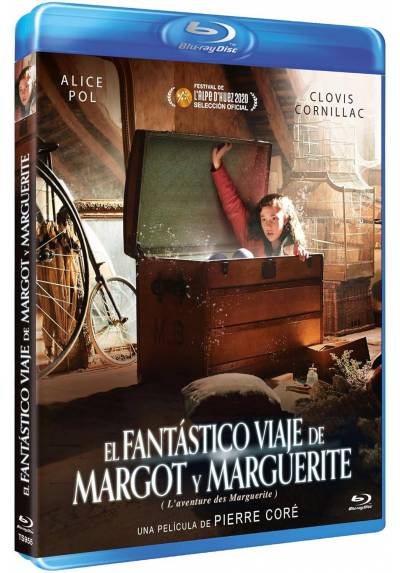 El fantastico viaje de Margot y Marguerite (Blu-ray) (L'aventure des Marguerite)