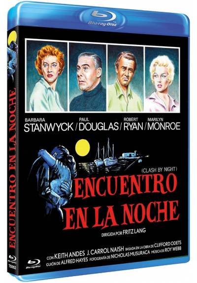 Encuentro en la noche (Blu-ray) (Clash by Night)