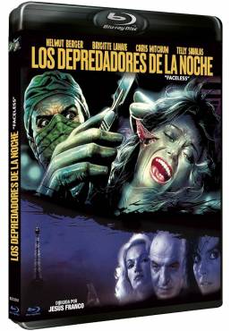 Los depredadores de la noche (Blu-ray) (Faceless)