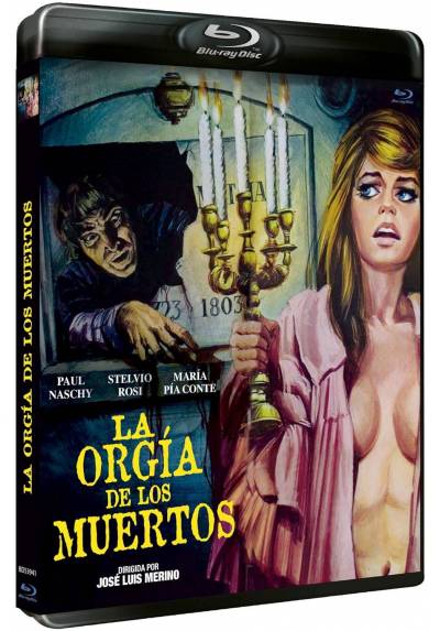 La orgia de los muertos (Blu-ray) (L'orgia dei morti)