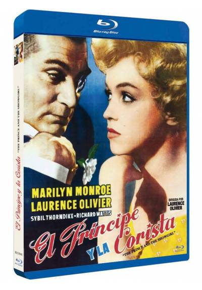 El Principe Y La Corista (Blu-ray) (The Prince And The Showgirl)