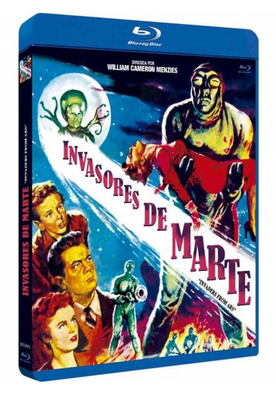 Invasores de Marte (Blu-ray) (Invaders From Mars)