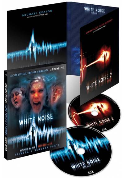 Pack White Noise (Blu-ray) (Digipack Ed. Limitada y Numerada)