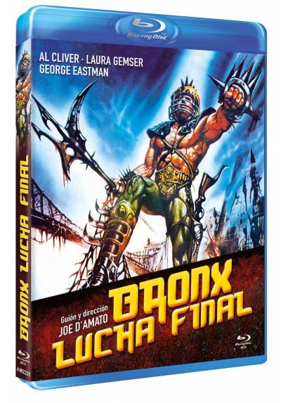 Bronx: Lucha Final (Bd-R) (Blu-ray) (Endgame: Bronx lotta finale)