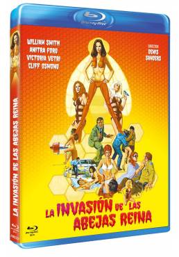 La invasion de las abejas reina (Bd-R) (Blu-ray) (Invasion of the Bee Girls)