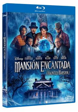 Mansion encantada (Blu-ray) (Haunted Mansion)