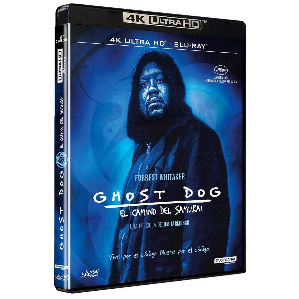 Ghost Dog, El Camino Del Samurai (4K UHD + Blu-ray) (Ghost Dog: The Way ...