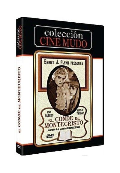 El Conde De Montecristo - Colección Cine Mudo