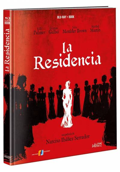 La residencia (Blu-ray + Ed. Libro)
