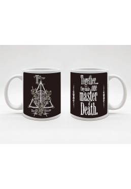 Taza Reliquias de la Muerte - Harry Potter