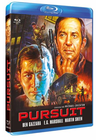 Pursuit 1972 (Bd-R) (Blu-ray)