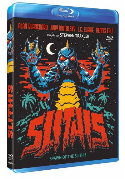 Slithis (Bd-R) (Blu-ray) (Spawn of the Slithis)