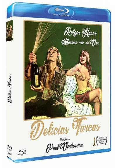 Delicias turcas (Bd-R) (Blu-ray) (Turkish Delight)