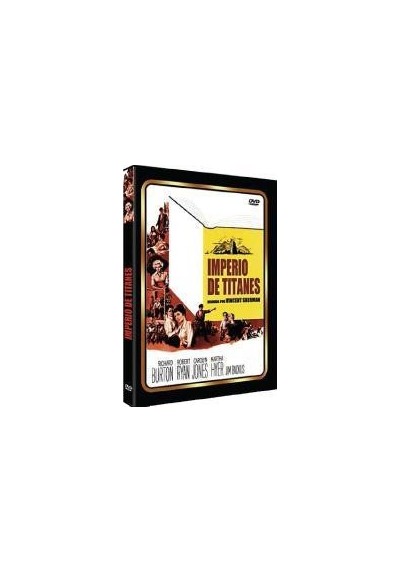 Imperio De Titanes (Ice Palace) (DVD-r)
