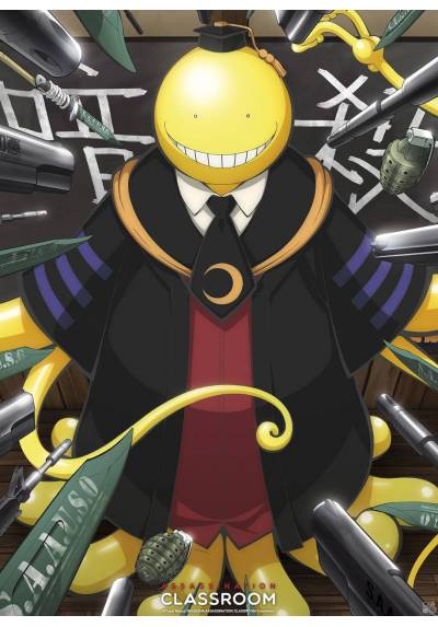 Poster Koro sensei - Assassination Classroom (POSTER 52 x 38)
