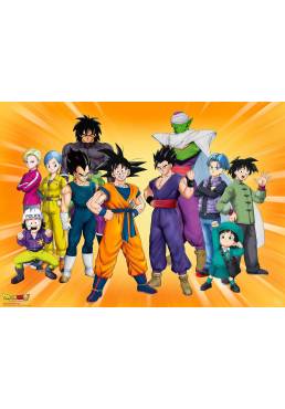 Poster Grupo Goku - Dragon Ball Super Hero (POSTER 38x52)