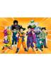 Poster Grupo Goku - Dragon Ball Super Hero (POSTER 38x52)