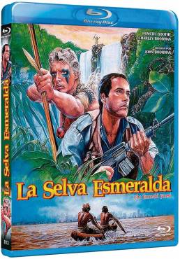 La selva esmeralda (Bd-R) (Blu-ray) (The Emerald Forest)