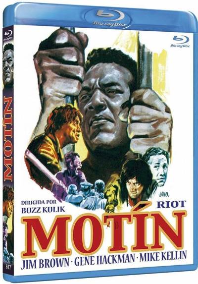 Motin (1969) (Blu-ray) (Riot)