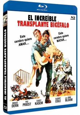 El increible transplante bicefalo (Blu-ray) (The Incredible 2-Headed Transplant)