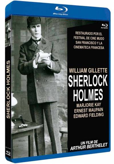 Sherlock Holmes 1916 (Blu-ray)