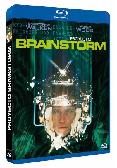 Proyecto Brainstorm (Blu-ray) (Brainstorm)