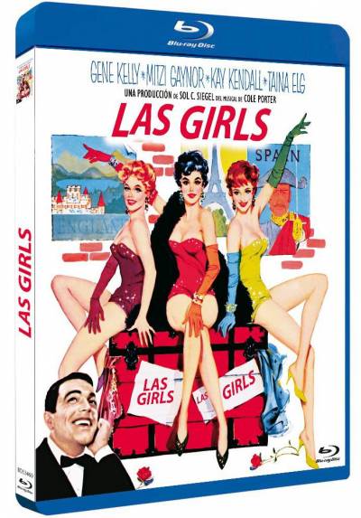 Las Girls (Bd-R) (Blu-ray) (Les Girls)