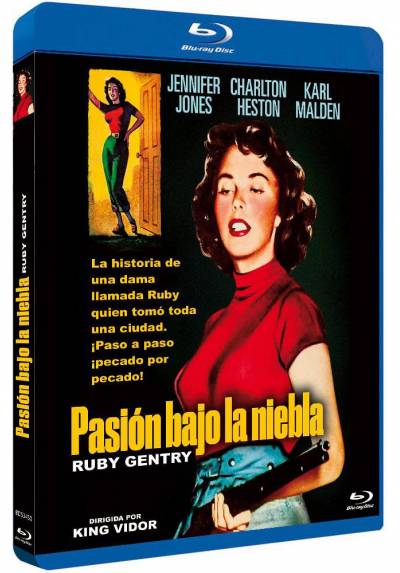 Pasion Bajo La Niebla (Bd-R) (Blu-ray) (Ruby Gentry)