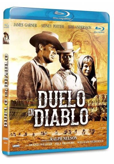 Duelo en Diablo (Bd-R) (Blu-ray) (Duel at Diablo)