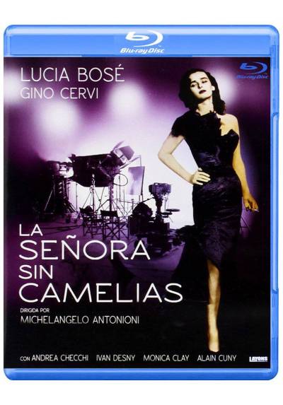 La Señora sin Camelias (Blu-ray) (La Signora senza camelie)
