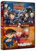 Pack Un Nou cas per al Detectiu Conan: Black Iron Submarine + Black Iron Mystery Train (Detective Conan V.O + Sub. Castellano)