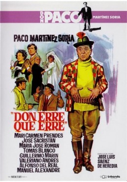 Don Erre que erre - Don Paco Martinez Soria (Estuche Slim)